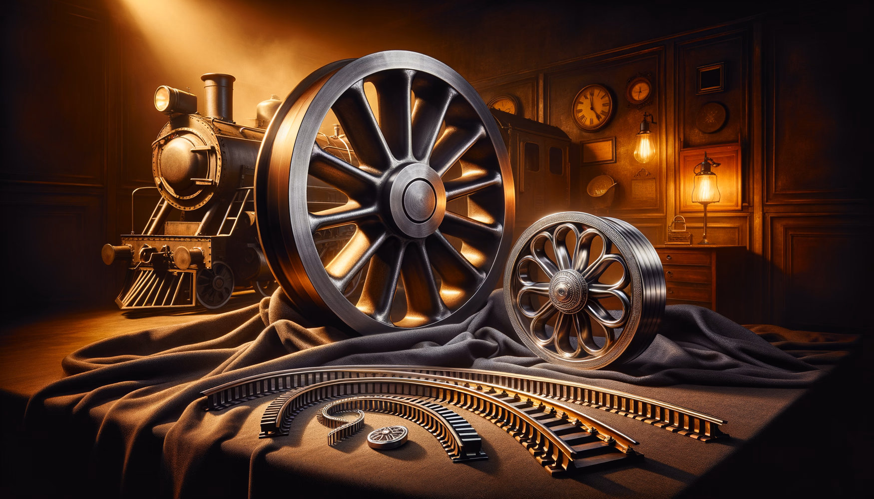 Рельсы и колёса: эволюция стали для железных дорог от паровоза до «Сапсана»