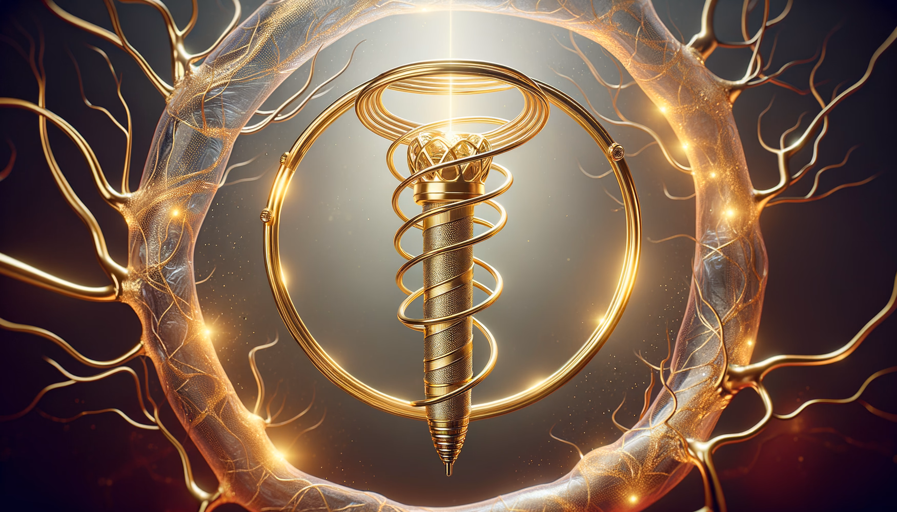 Рентгеноконтрастные стенты: золотое покрытие для видимости сосудистых имплантов