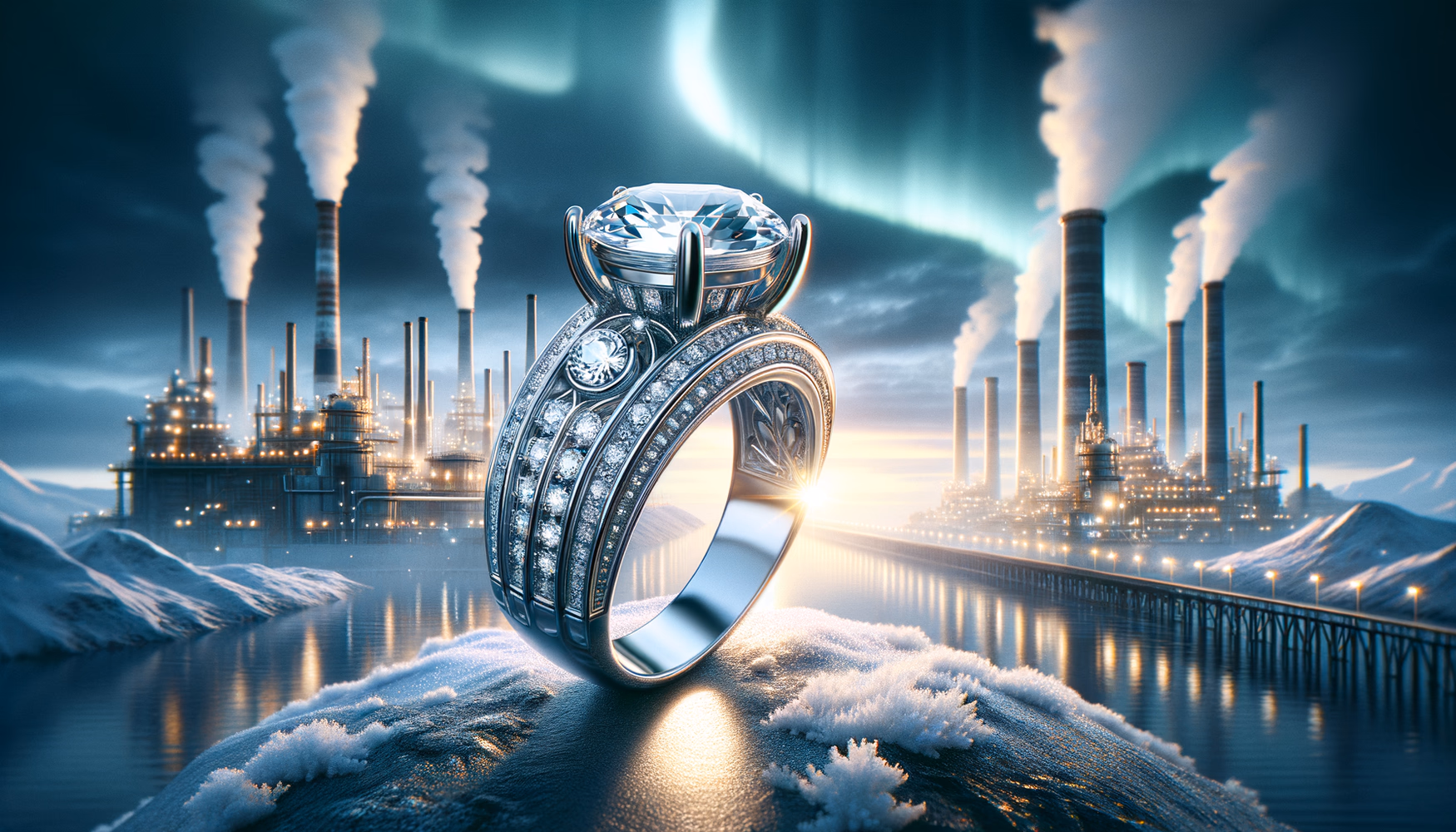 Россия, Норильск: богатство никеля, меди и палладия за Полярным кругом