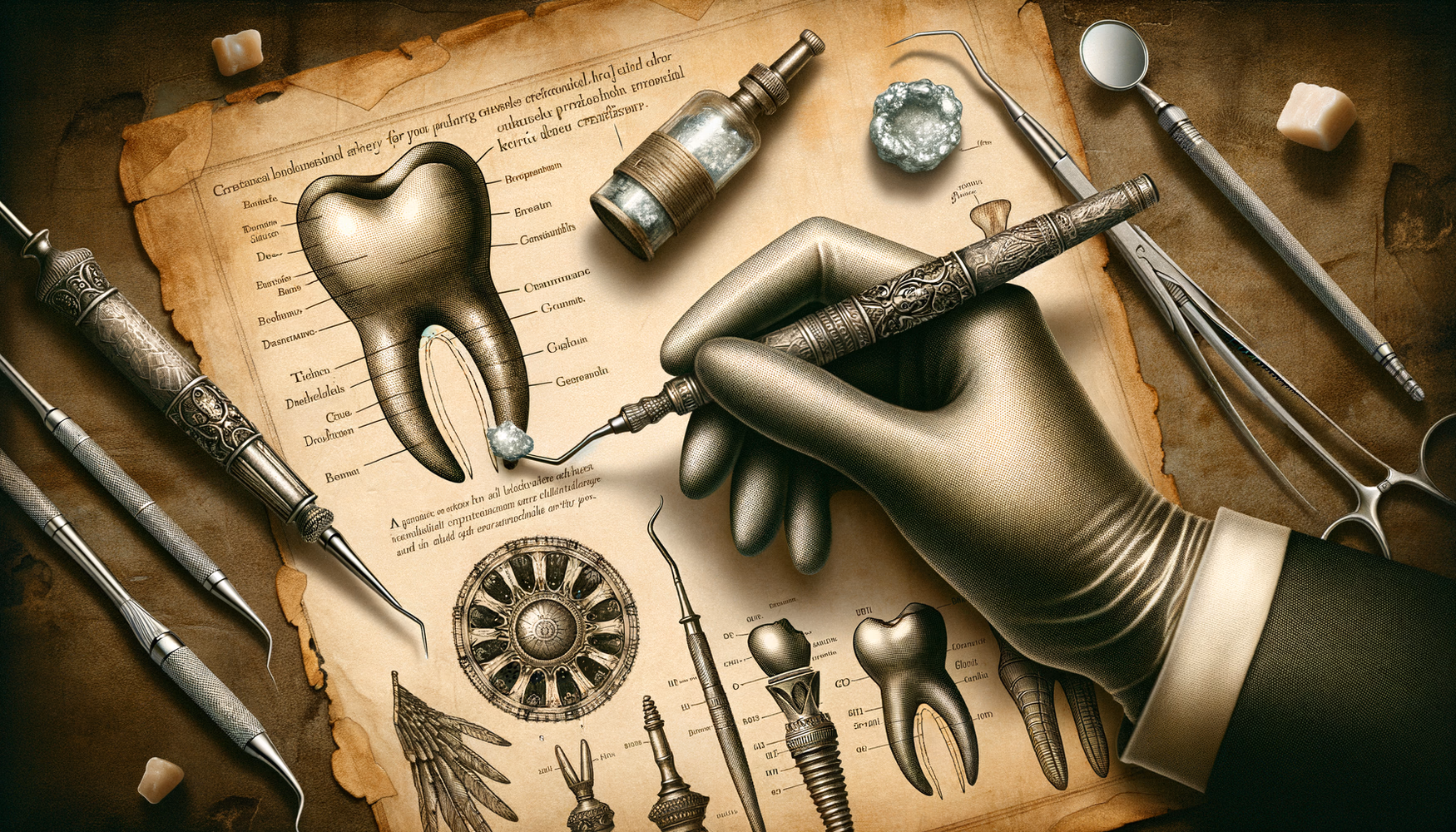 Ртутные пломбы: история амальгамы в стоматологии и споры о её безопасности