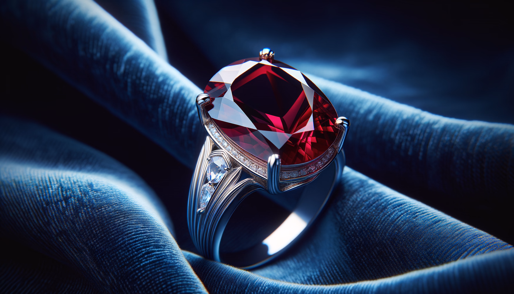 Рубин (корунд): бирманские, тайские, мадагаскарские