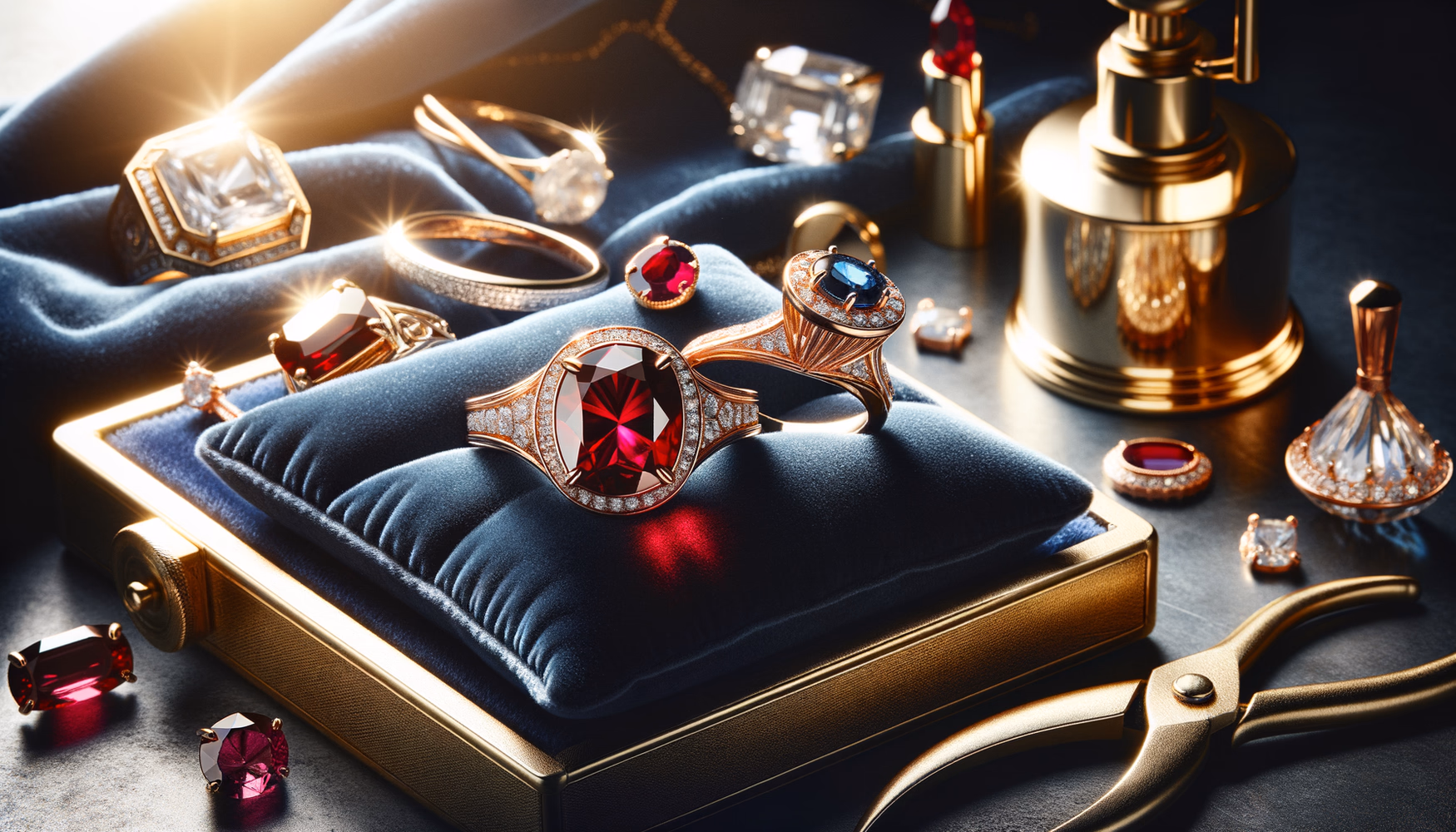 Рубины и сапфиры: как сохранить огненную страсть и ледяную чистоту