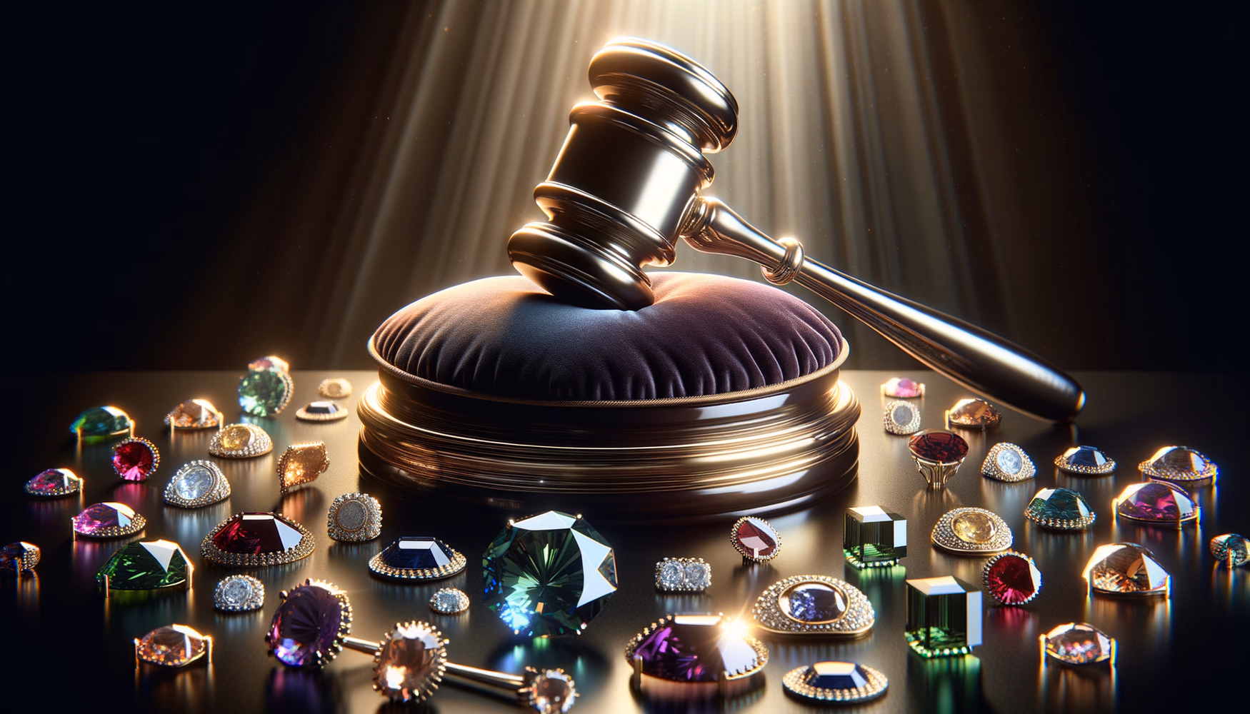 Рынки цветных камней: аукционы, ликвидность