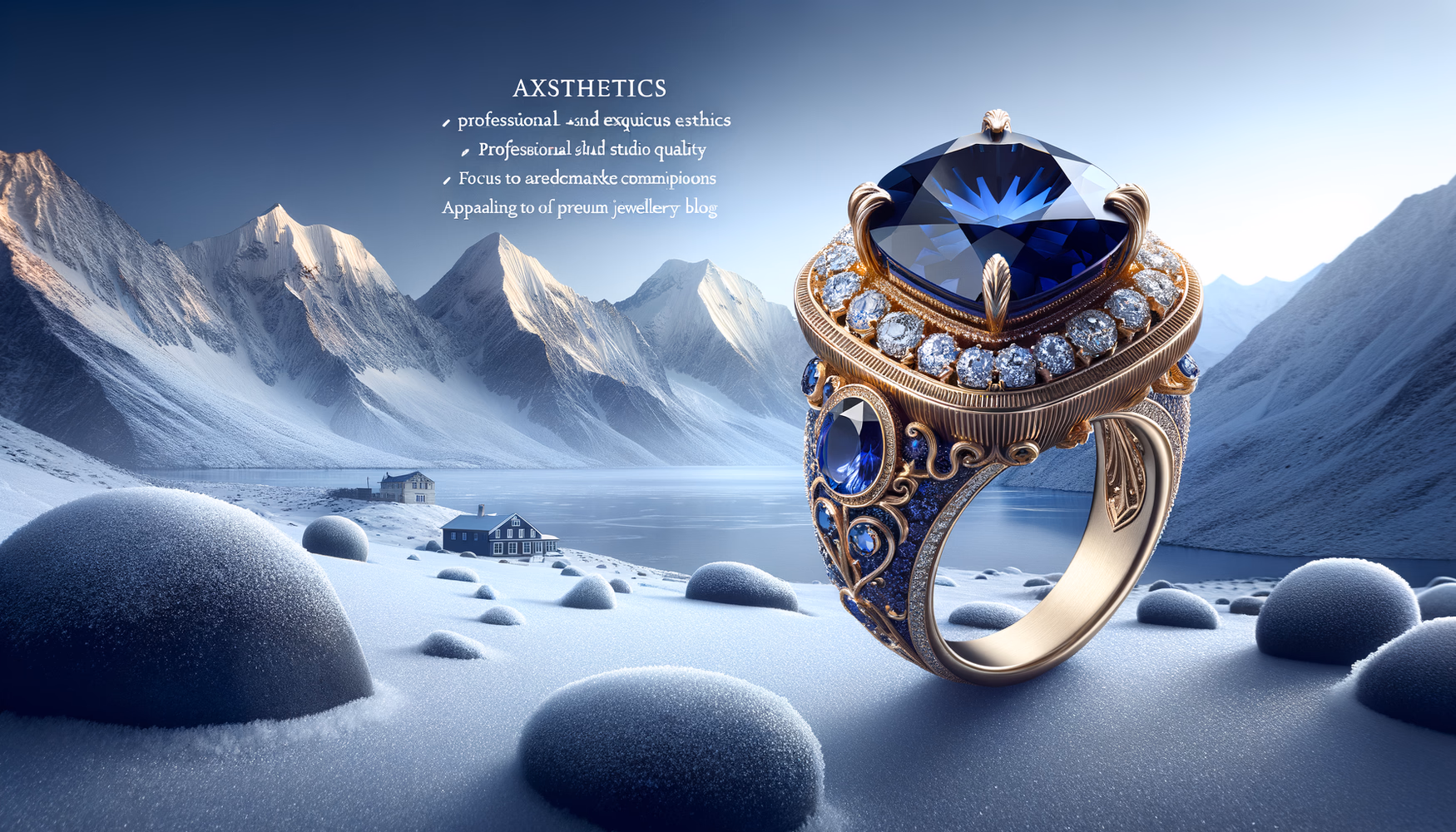 Сапфиры Кашмира: «бархатное синее»