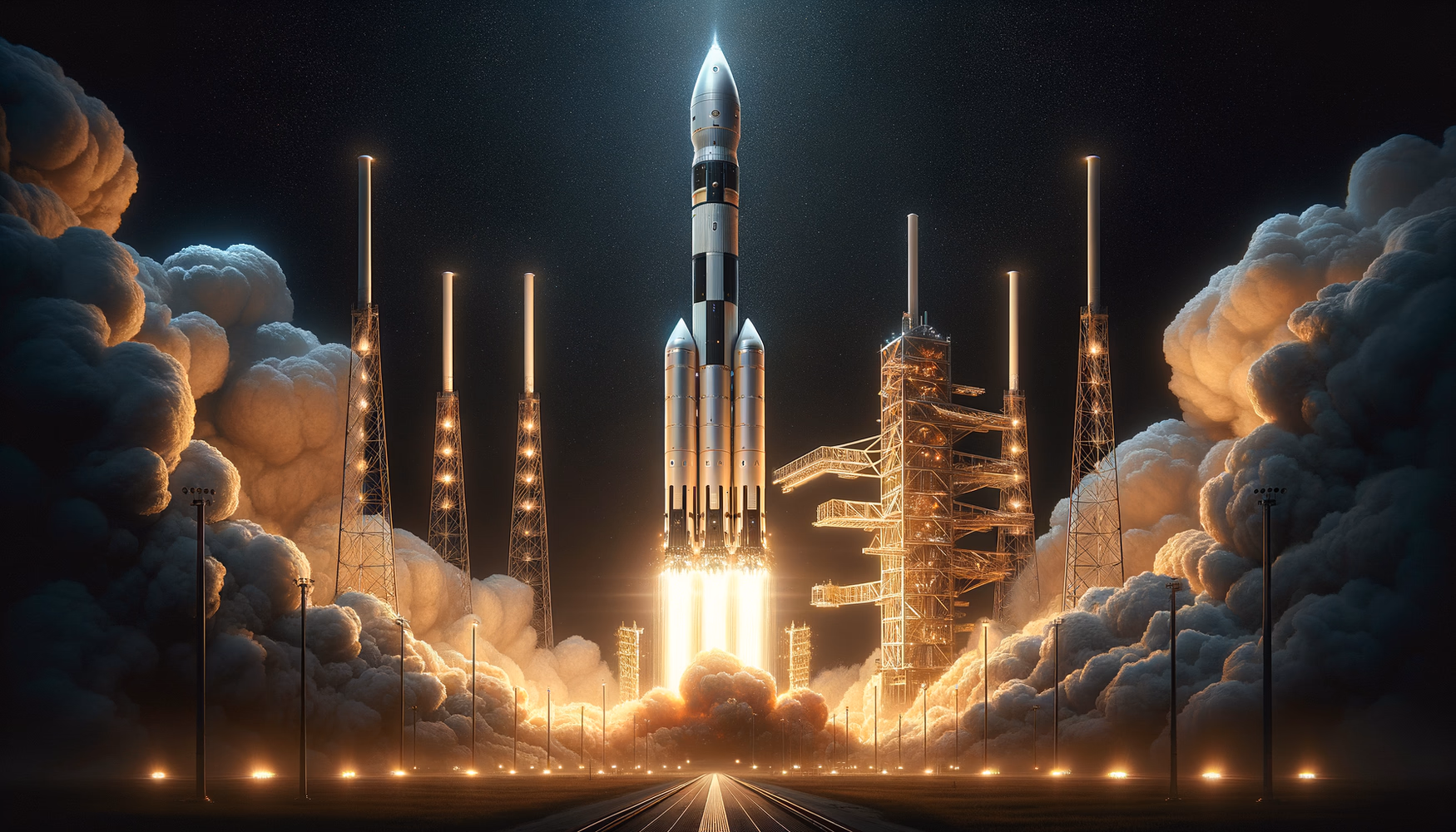 Сатурн-5: как тонны алюминия и титана доставили человека на Луну