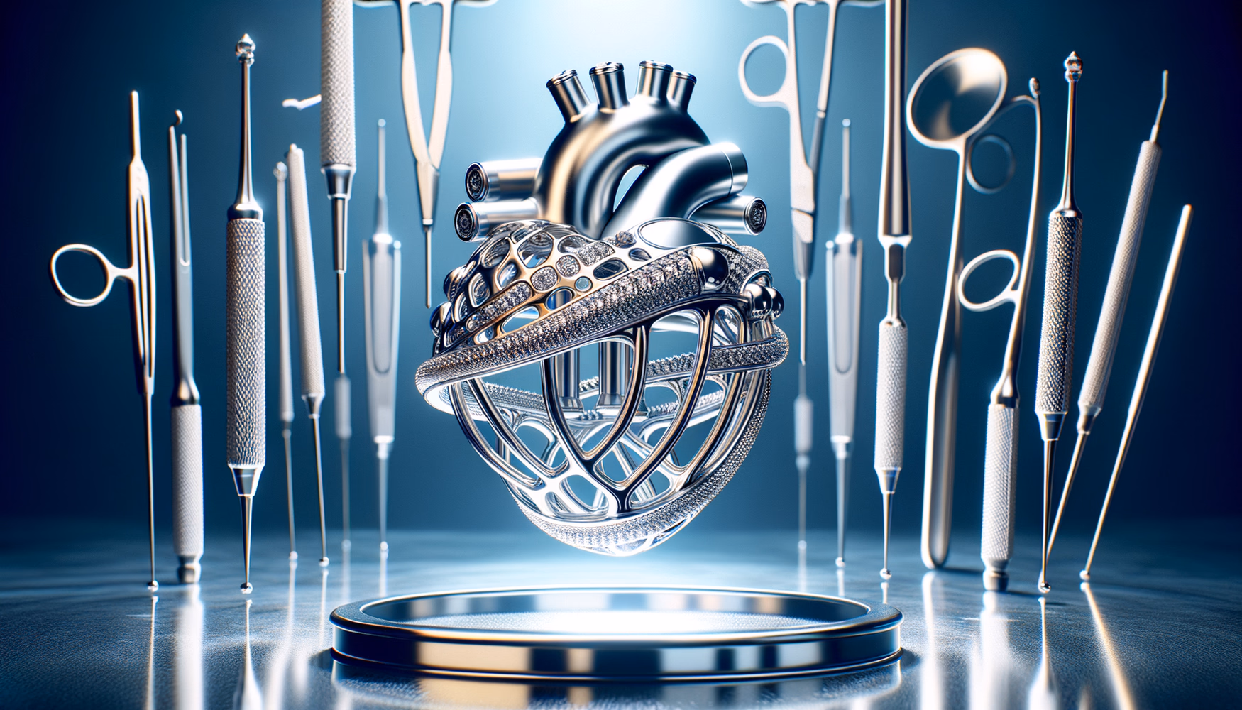 Сердечные клапаны и стенты: металлические протезы в кардиохирургии