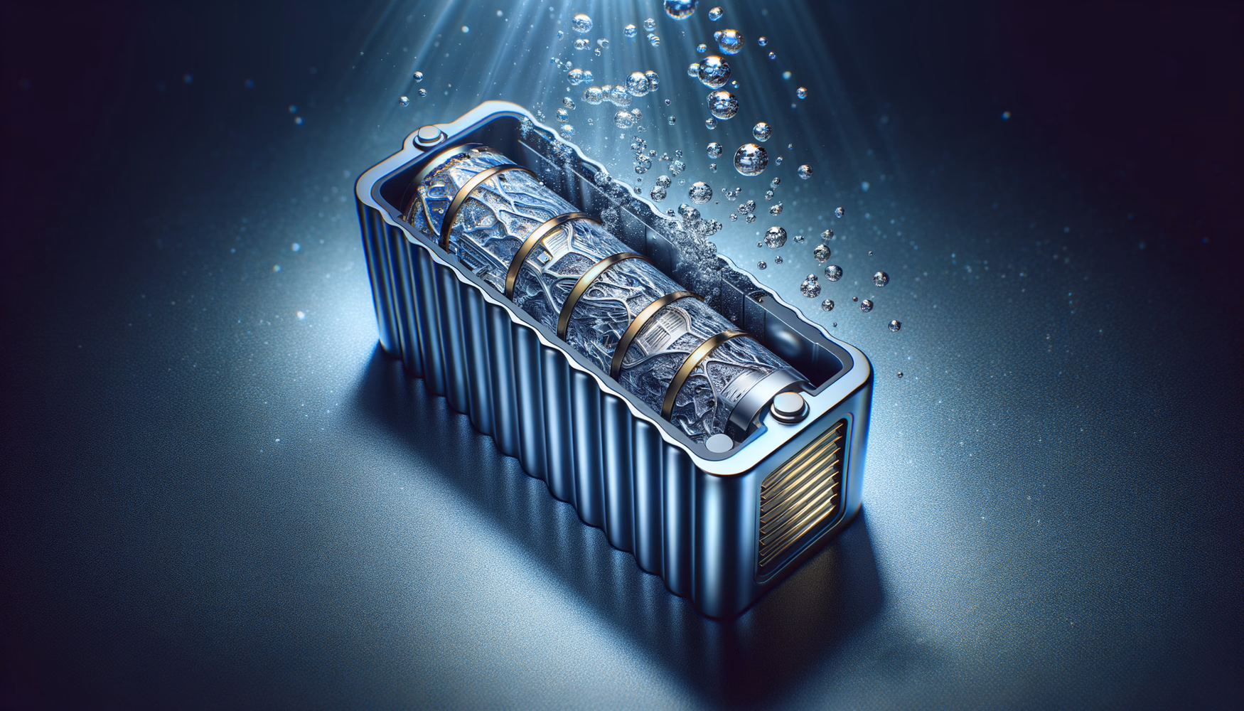 Серебро-цинковые батареи: питание подводных аппаратов на базе металлов