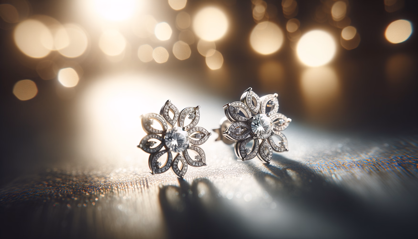Серьги с бриллиантами: взгляд, который остаётся