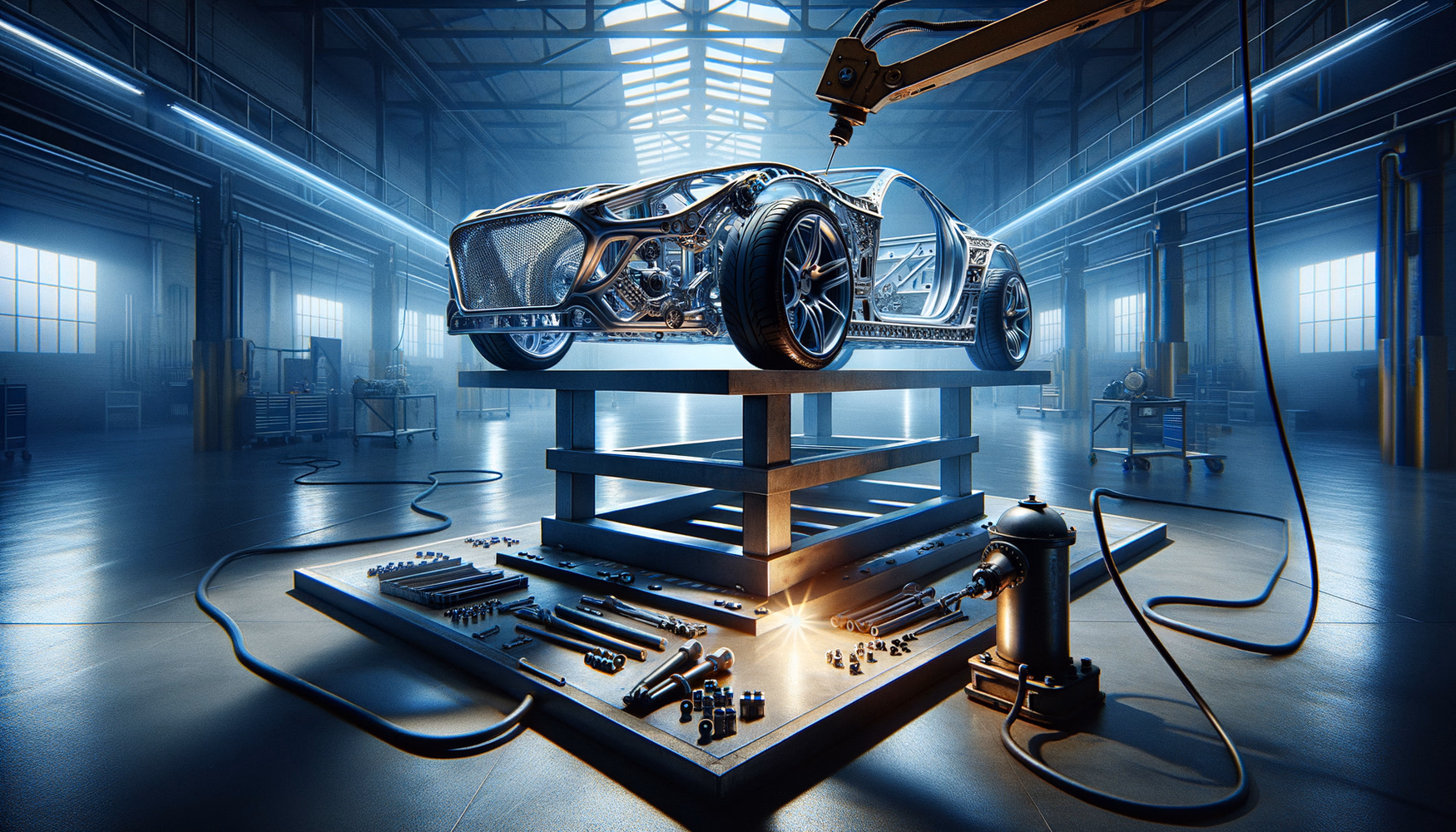 Шасси автомобилей: стальные рамы vs несущий кузов из алюминиевых сплавов