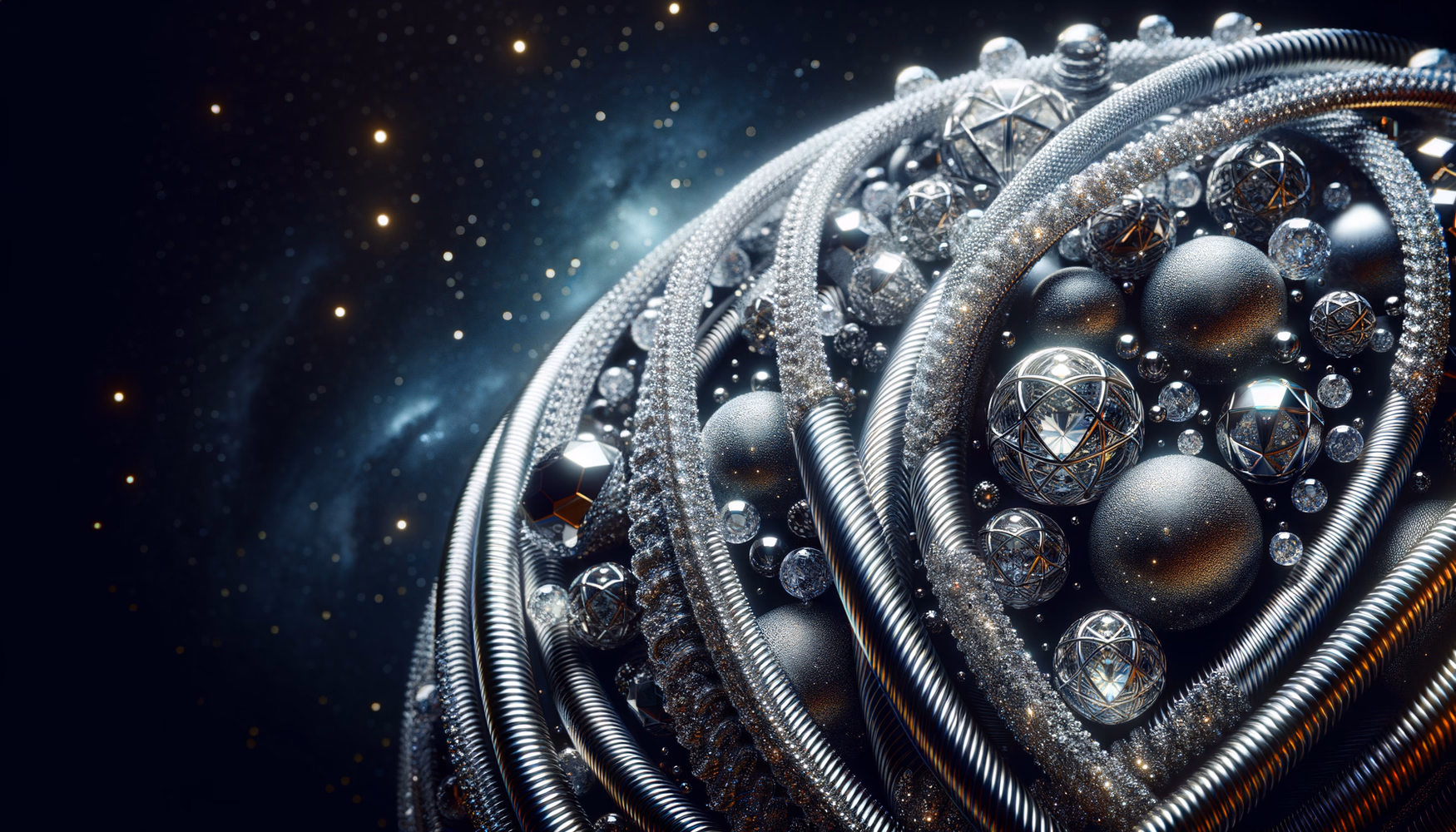 Скафандры: использование алюминиевой фольги и стальных тросов в жизнеобеспечении космонавта