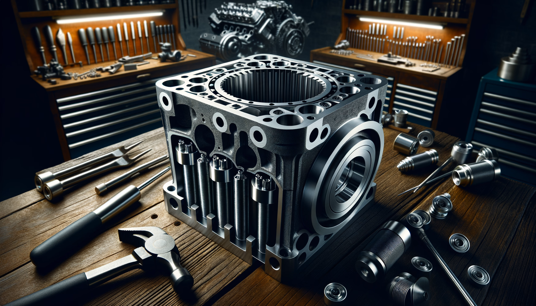 Сталь против чугуна: материалы для двигателей, мостов и машин