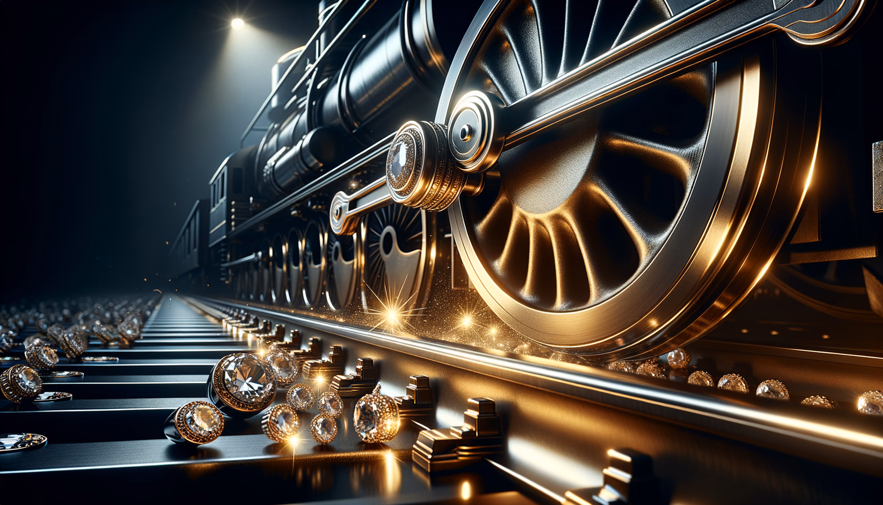 Стальное колесо по стальному рельсу: почему железная дорога сделана из железа