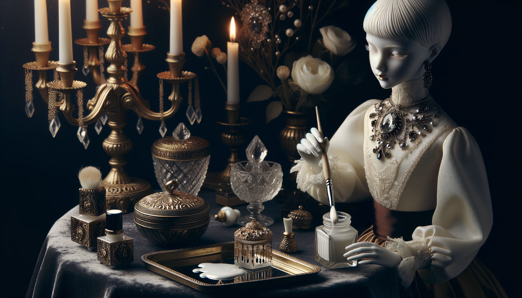 Свинцовая косметика: как женщины прошлого травились ради красоты (белила и помада со свинцом)