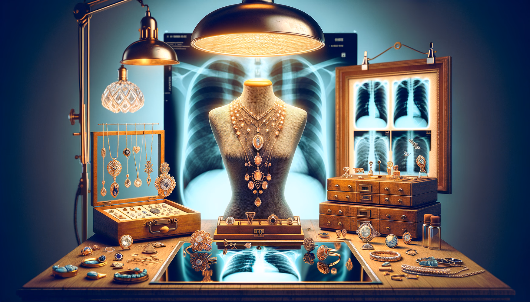 Свинцовые фартуки: защита врачей от рентгеновского излучения тяжёлым металлом