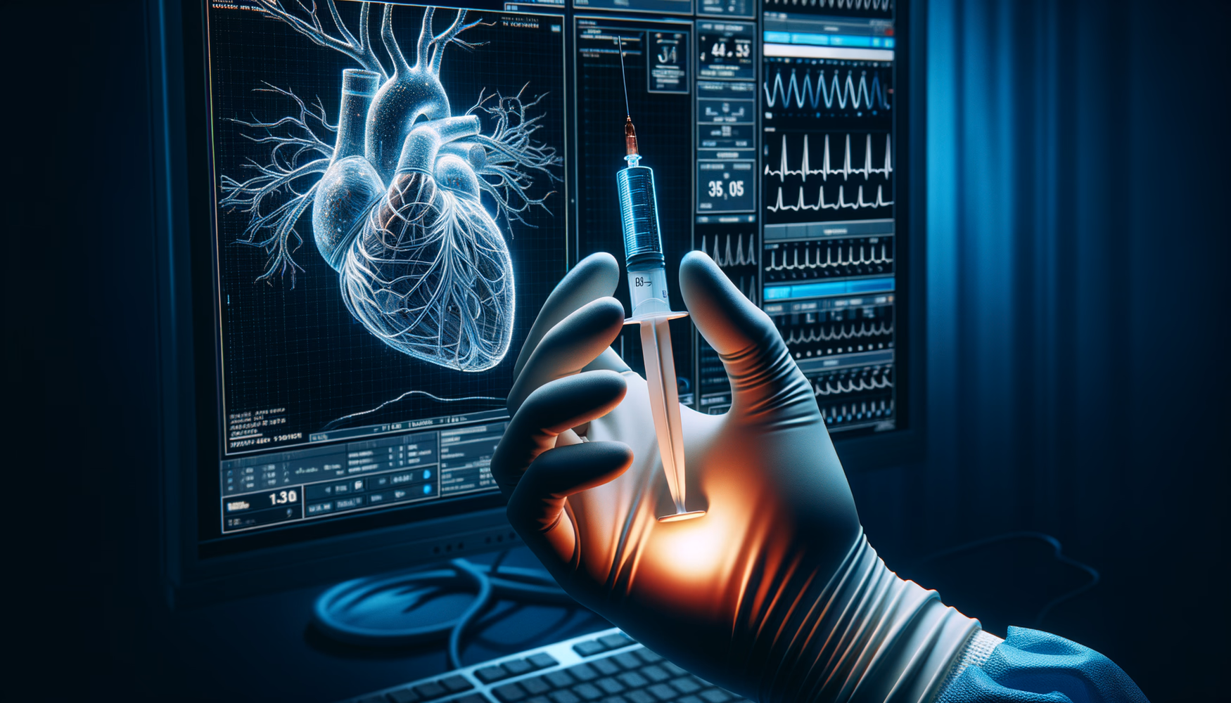 Таллий-201: радионуклидный металл для выявления болезней сердца