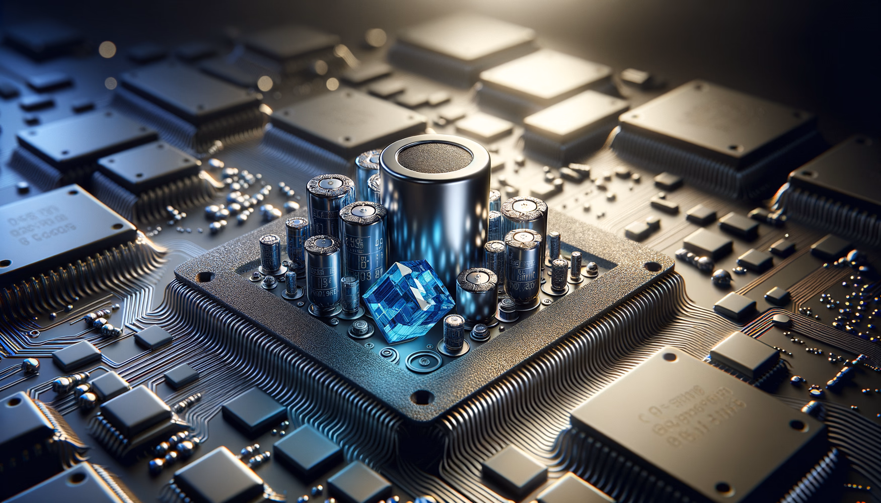 Танталовые конденсаторы: редкий металл, обеспечивающий ёмкость электроники