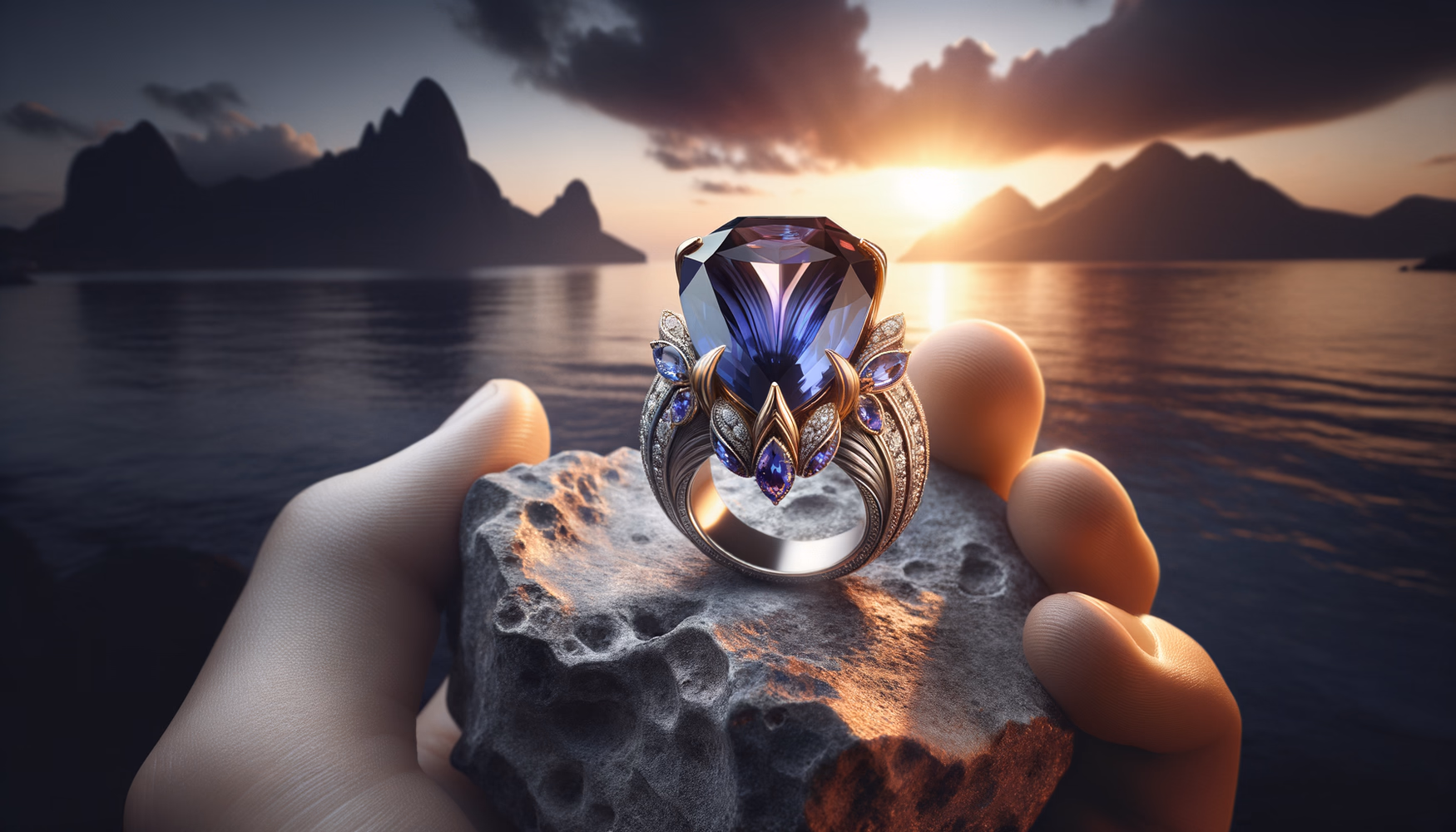 Танзанит (Мерелани, Танзания)