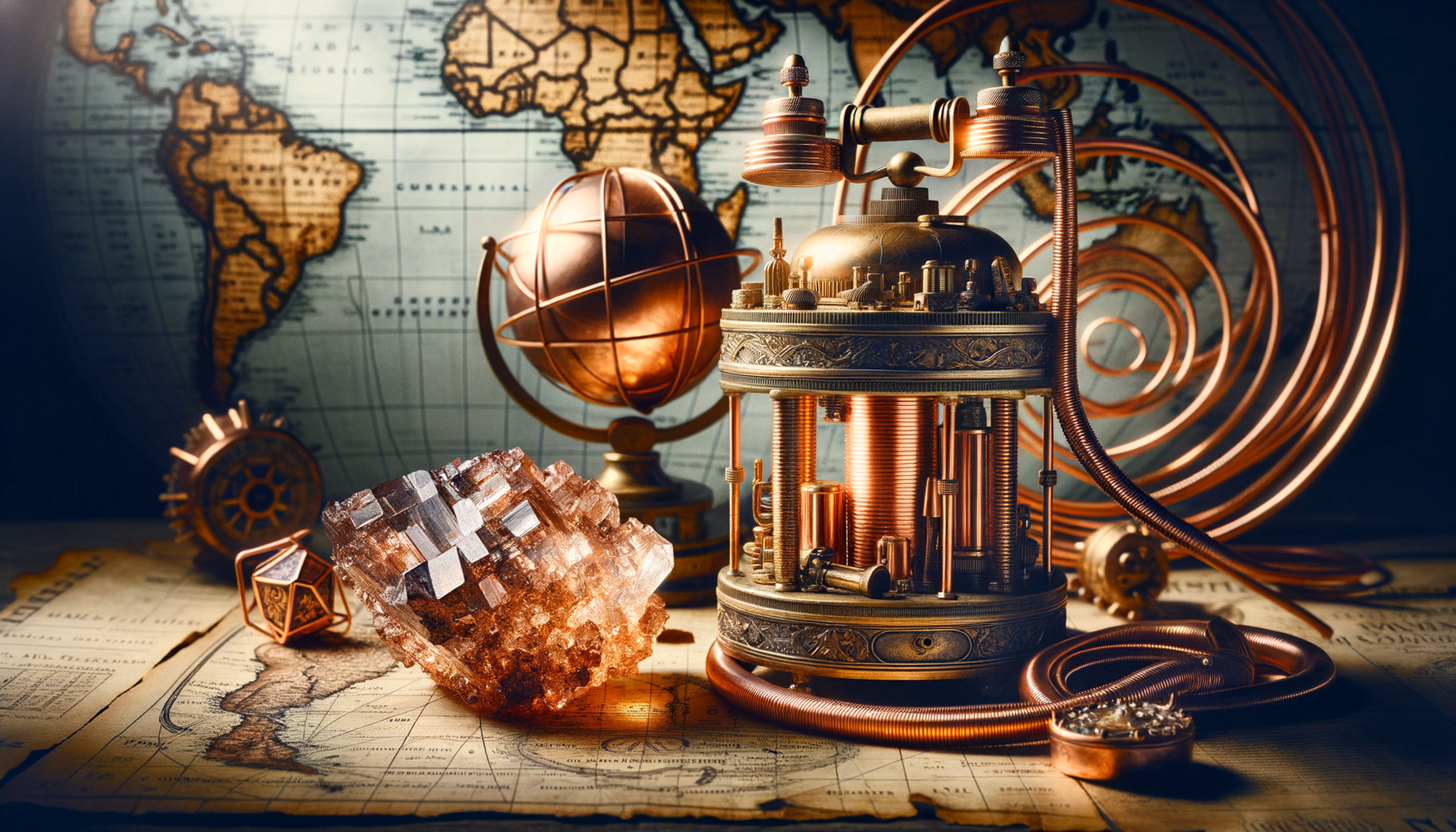 Телеграф и телефония: как развитие связи повысило спрос на медь и свинец