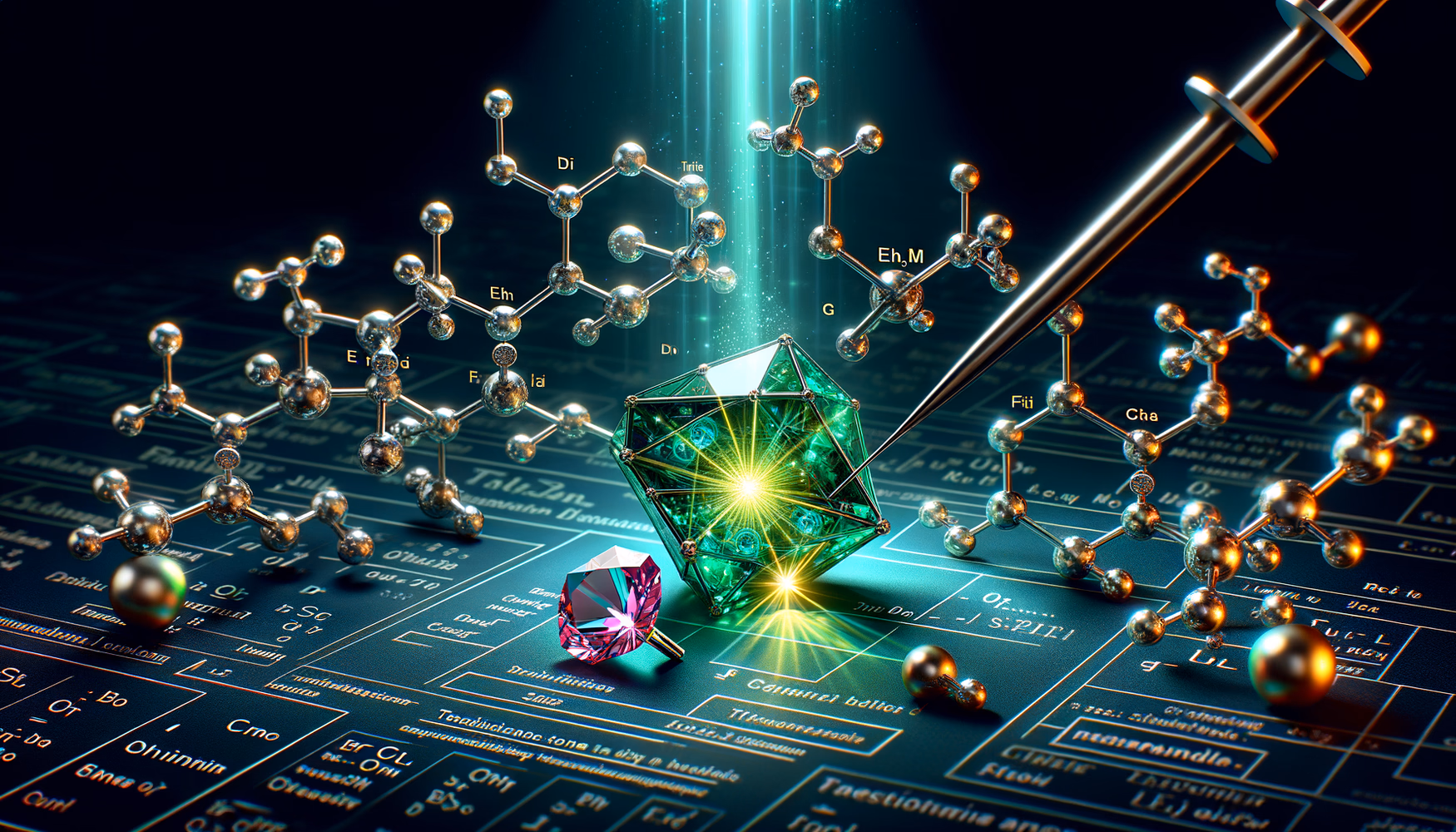 Тербий: редкий металл, дающий ярко-зелёный свет в люминесцентных лампах и экранах