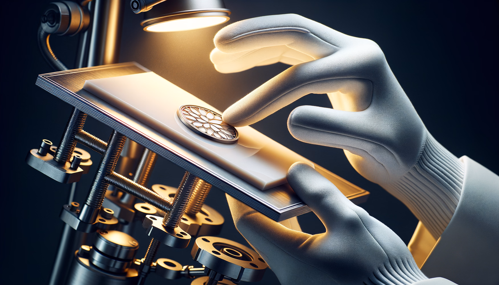 Термозащита капсул: теплозащитный экран и алюминиевый каркас под плитками шаттла