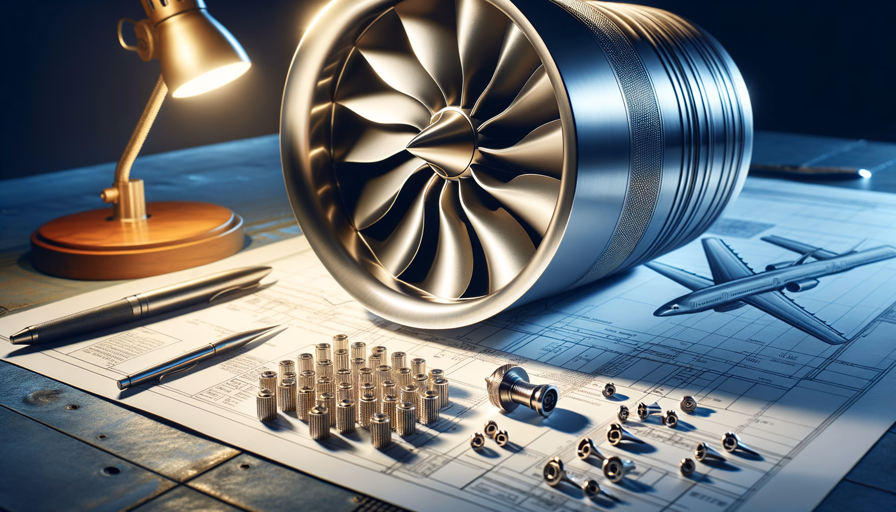 Титан в авиастроении: от реактивных двигателей до обшивки космических кораблей