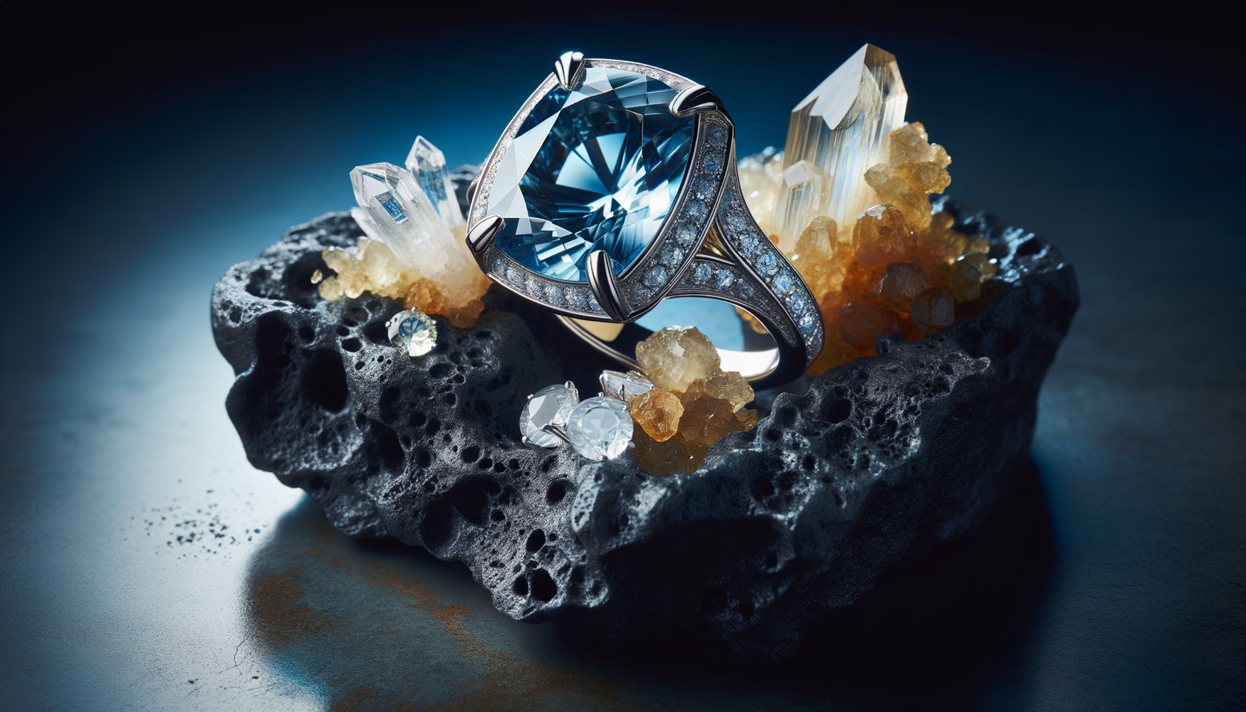 Топаз: природные и облучённые