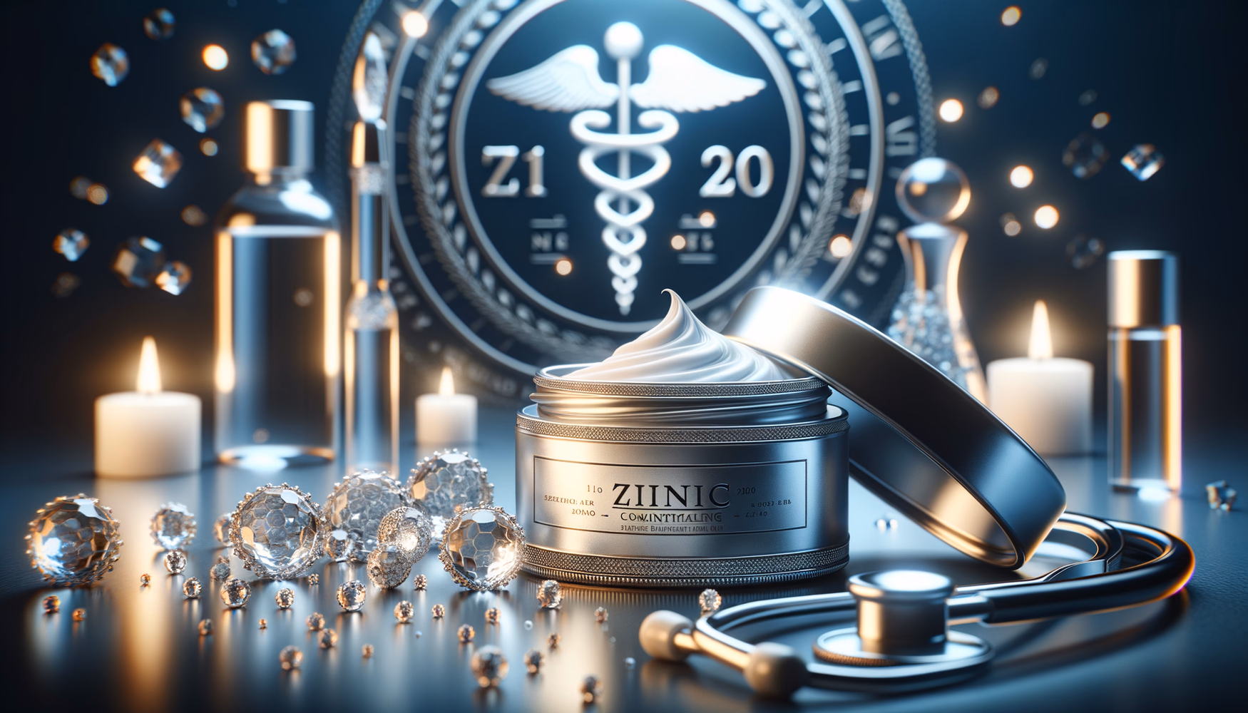 Цинк для здоровья кожи: цинковая мазь и роль металла в заживлении