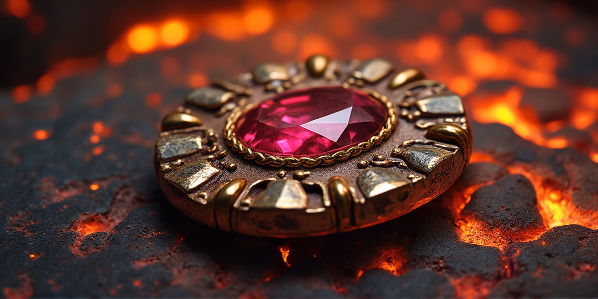 Цветотерапия: как яркие камни и эмаль захватывают ювелирный мир в 2025