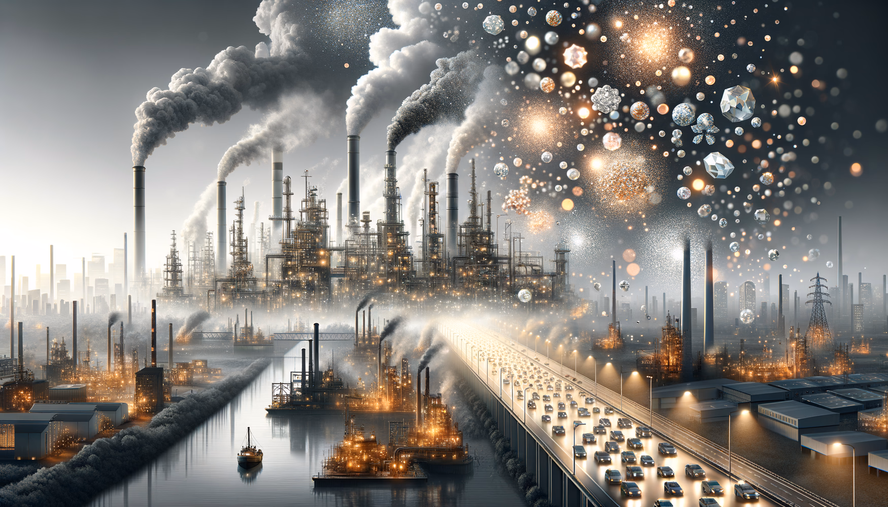 Тяжёлые металлы в городском смоге: как автотранспорт и заводы насыщают воздух свинцом и кадмием