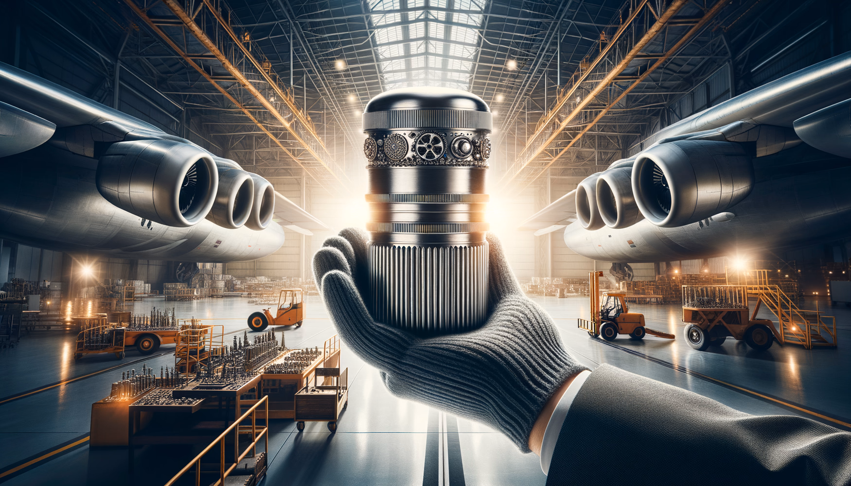 Тяжёлые противовесы: применение обеднённого урана и вольфрама в самолётах