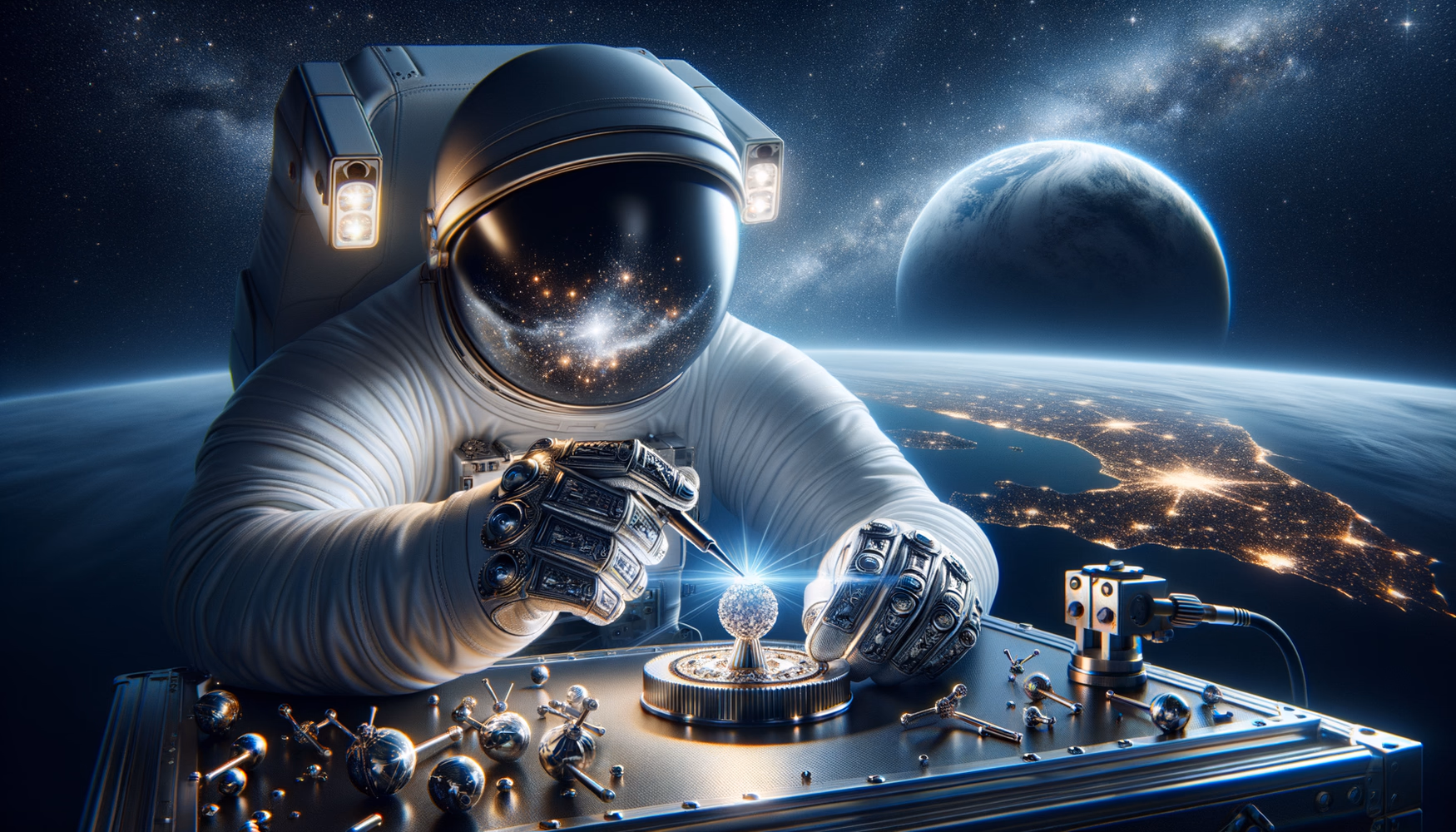 Вакуум и сварка: особенности соединения металлических деталей в космосе