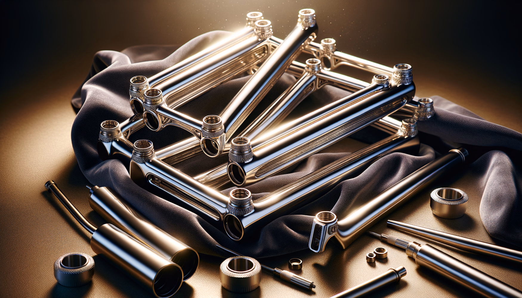 Велосипедные рамы: сталь, алюминий, титан – выбор материала для скорости и прочности