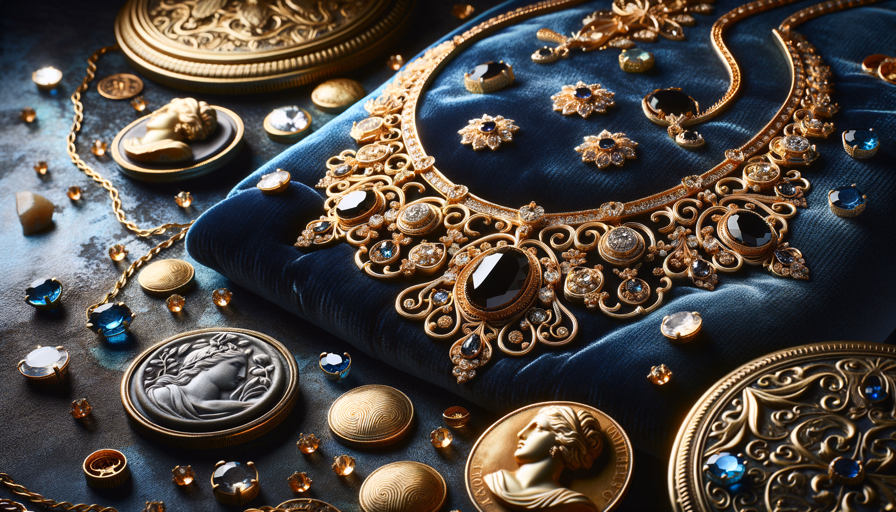 Виды ожерелья — как шейная линия писала хронику моды