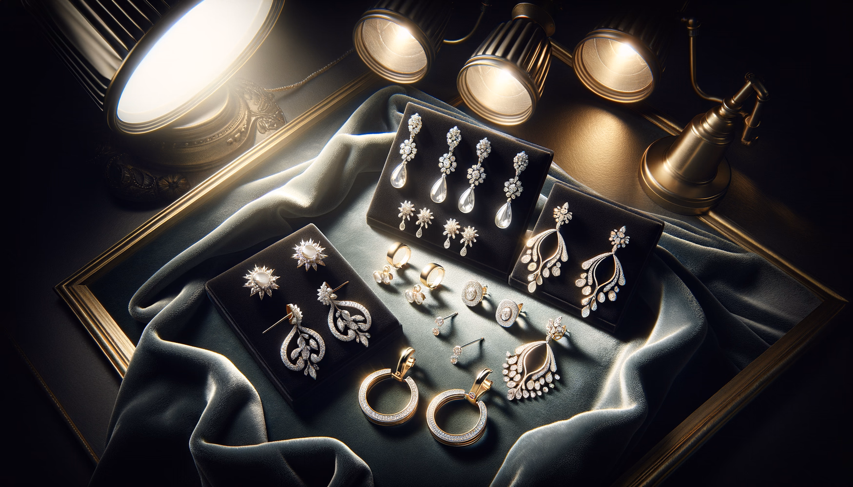 Виды серёг — живые архитекторы уха