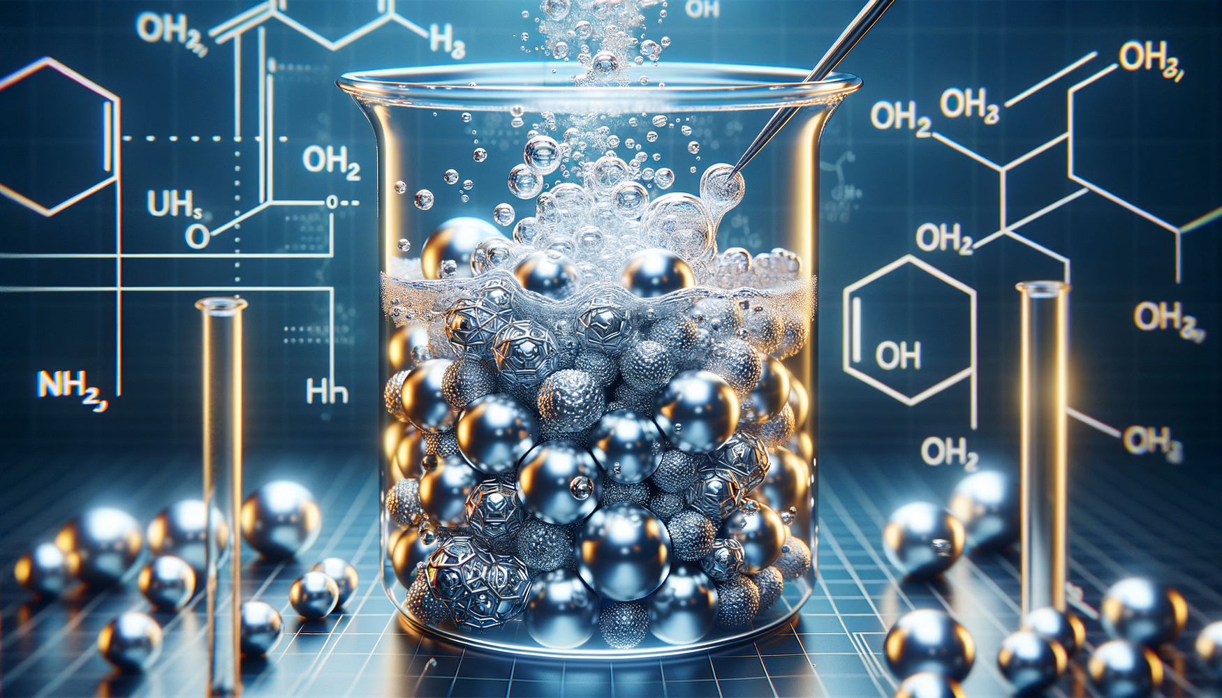 Водородный транспорт: использование алюминия для хранения водорода через реакцию с водой