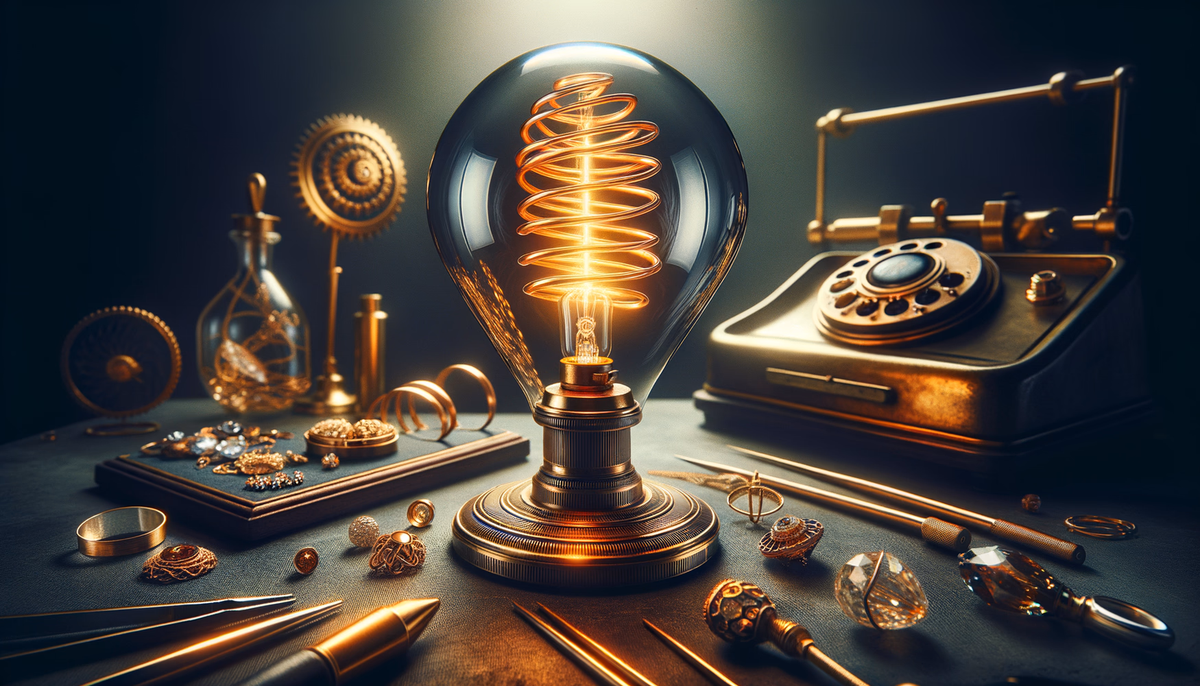 Вольфрамовая нить накала: как металл озарил мир в лампе Эдисона