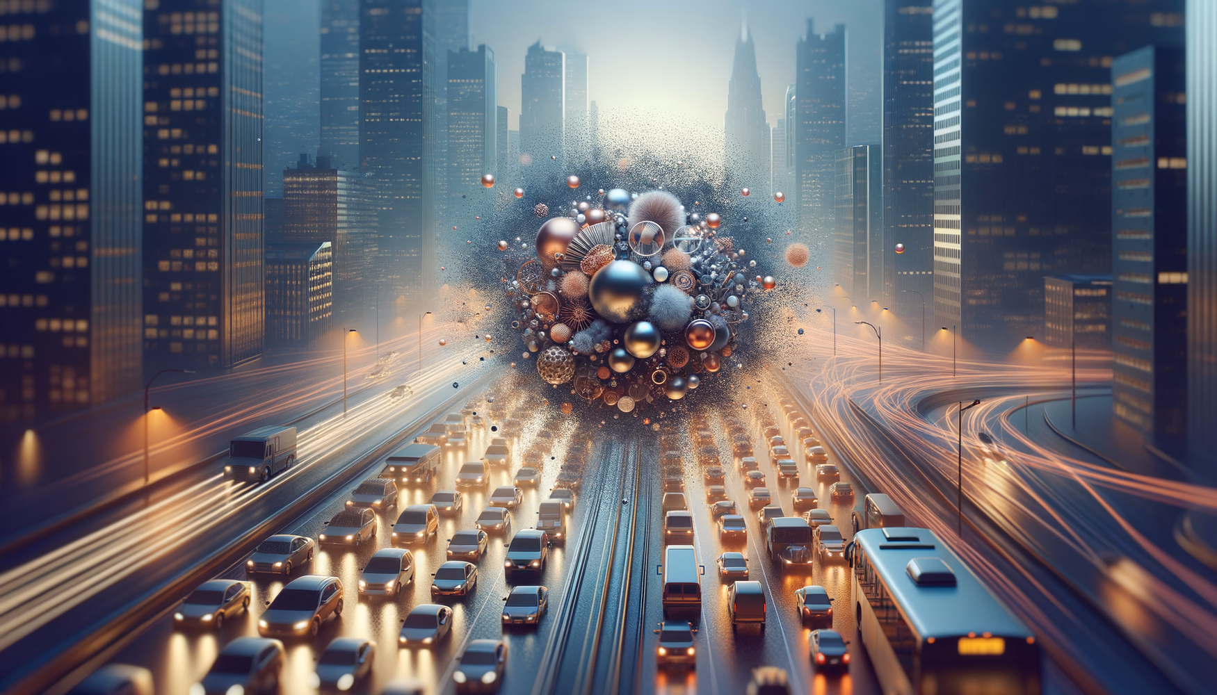 Воздух городов: частицы от тормозных колодок (медь) и шин (цинк) как новый тип загрязнения