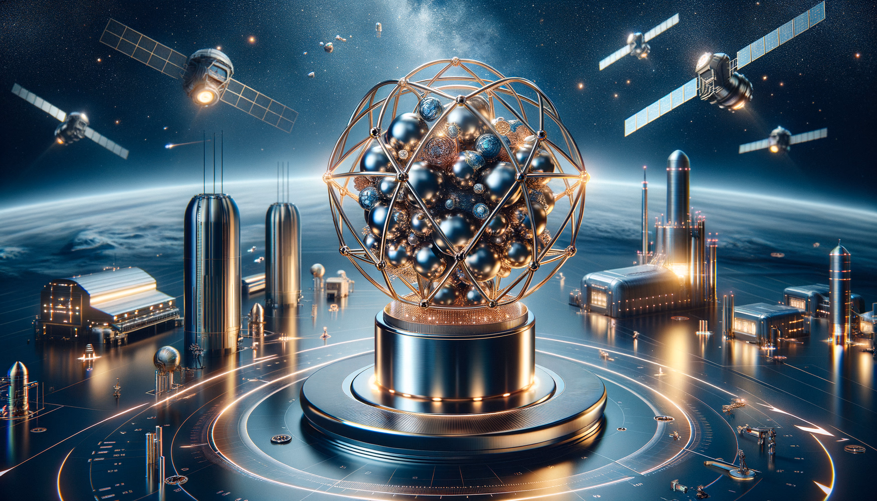 Ядерные реакторы в космосе: проекты атомных энергоустановок на спутниках