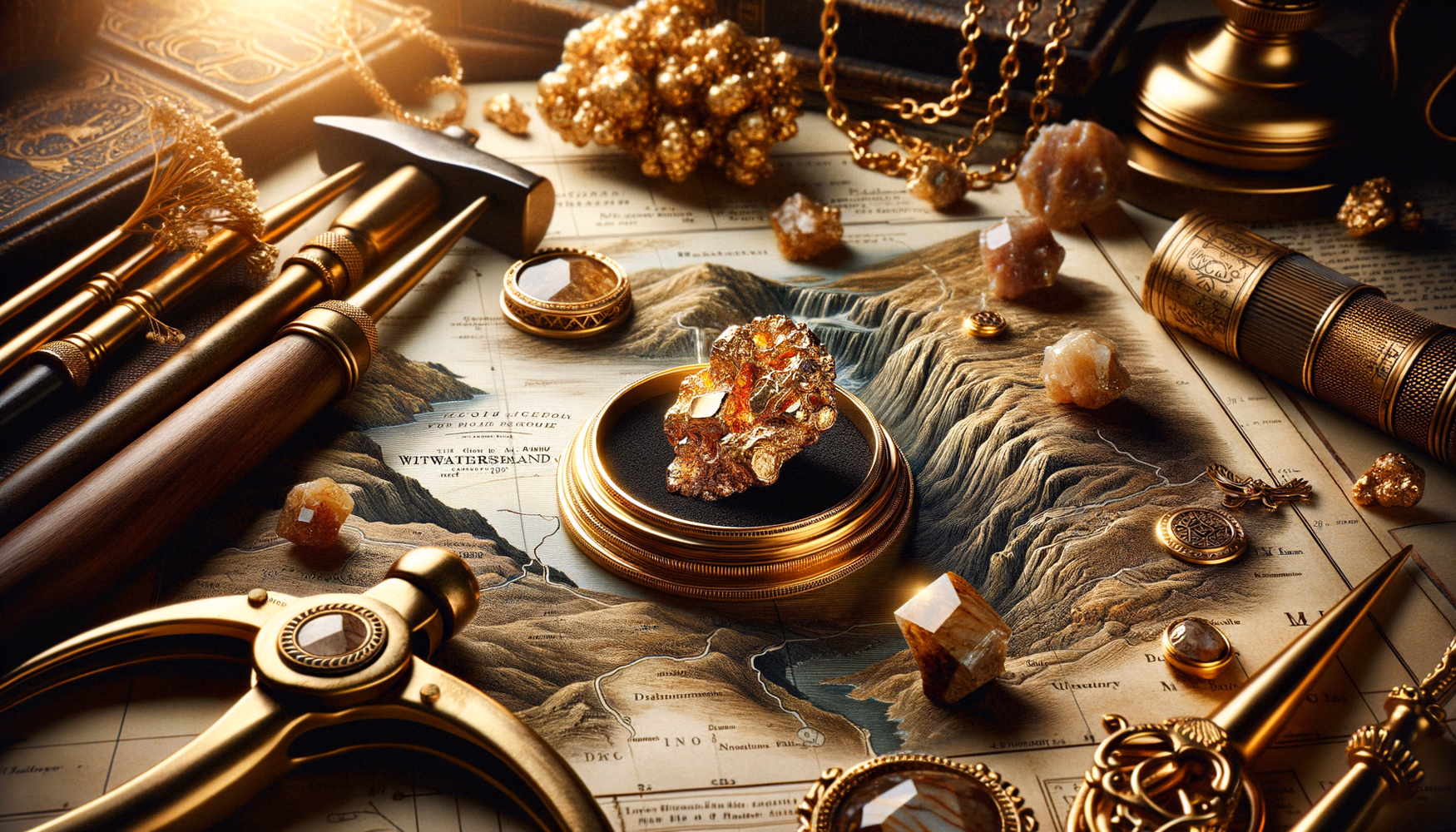 Южноафриканское золото: рудники Витватерсранда и их влияние на страну