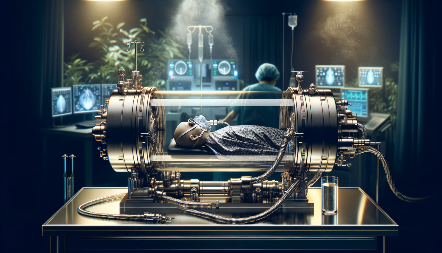 Железные лёгкие: металлические барокамеры, спасавшие больных полиомиелитом