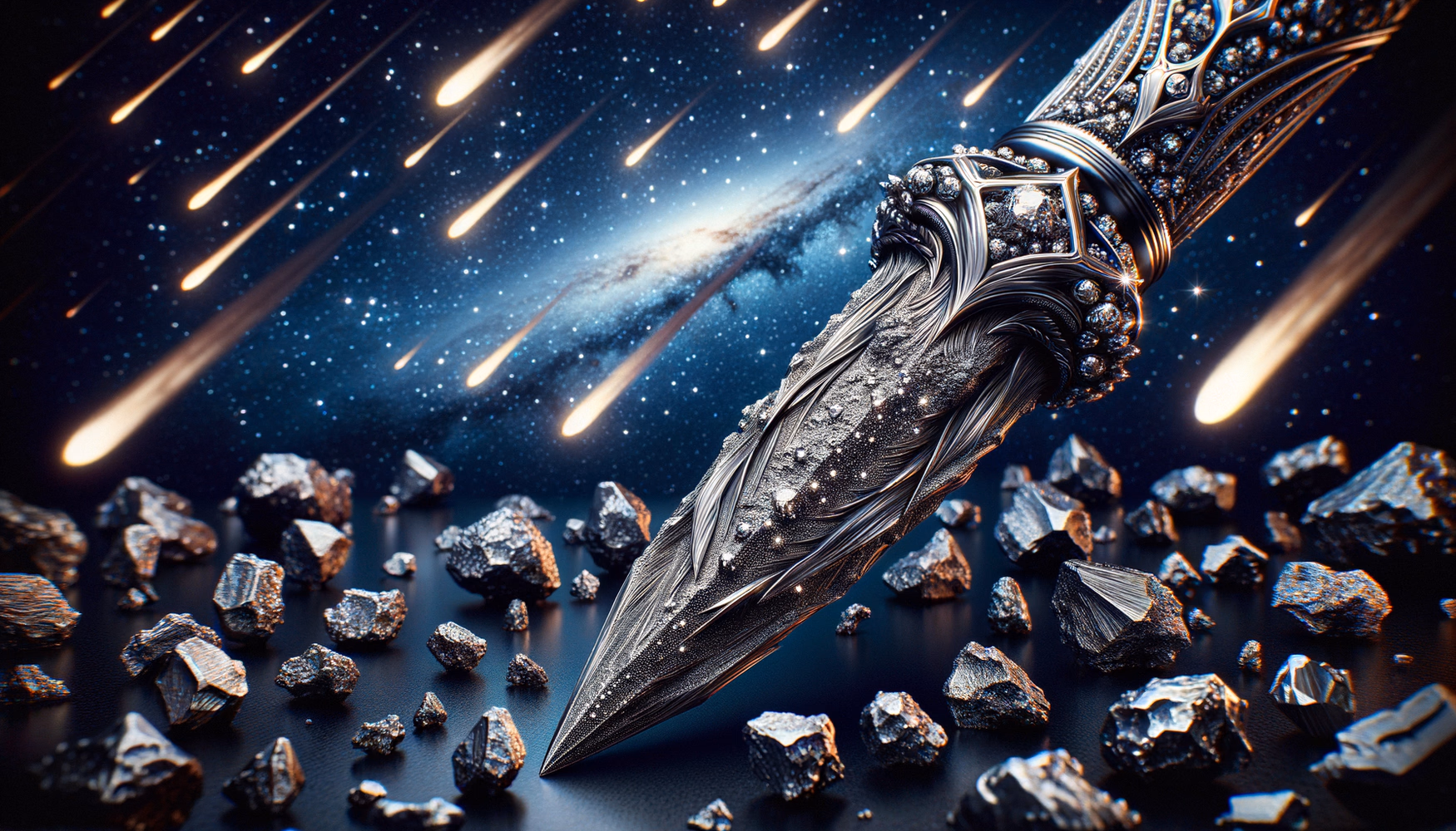 Железо из космоса: метеориты как источник металла для древних и будущее астероидной добычи