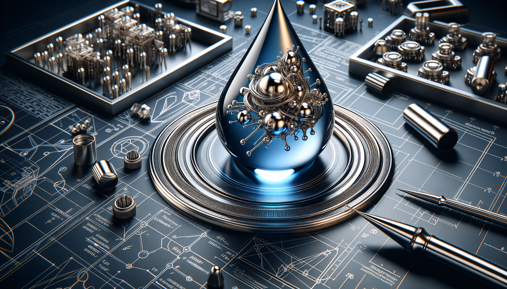 Жидкий металл в робототехнике: сплав галлия, способный менять форму, как в фильмах о Терминаторе