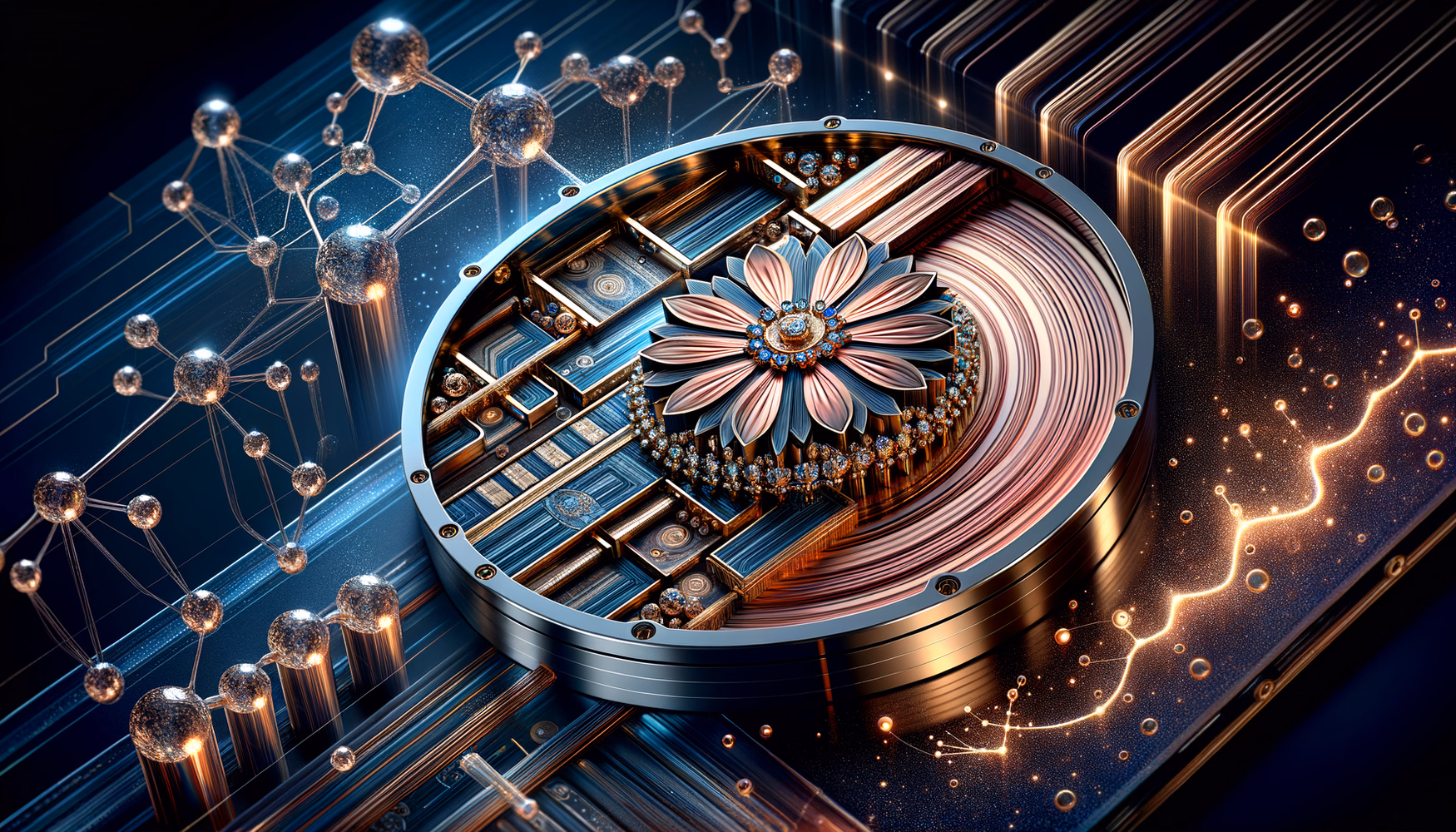 Жёсткие диски: сплавы с добавкой платины для плотной магнитной записи данных