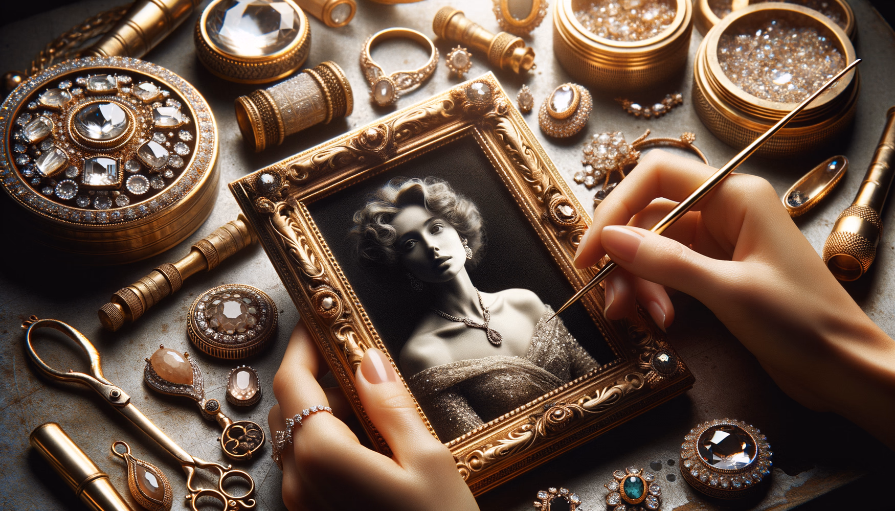 Золочение как метод увеличения долговечности снимка