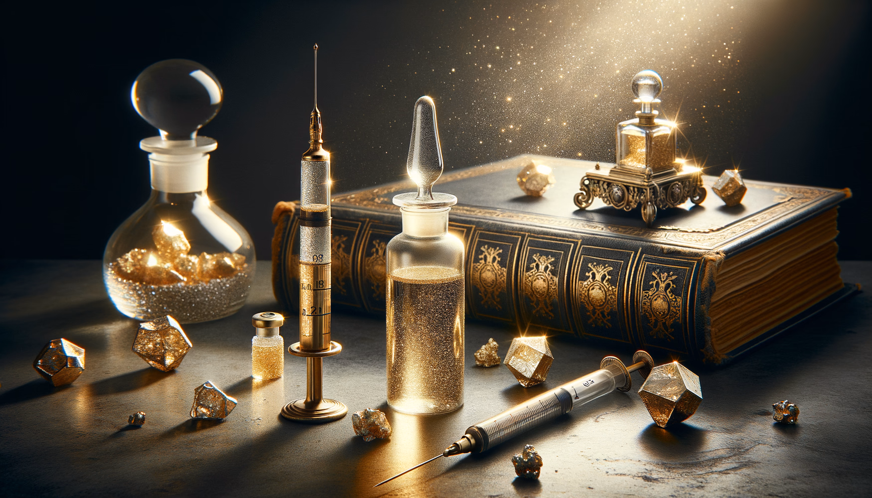 Золото при ревматоидном артрите: терапия солями золота и её история