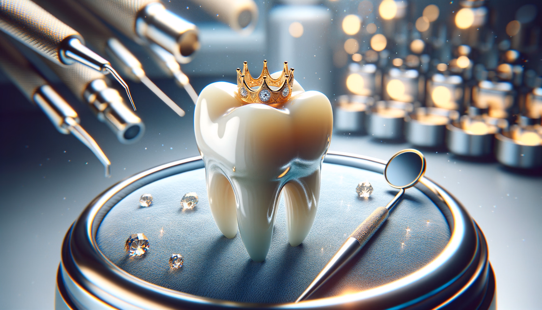 Золото в стоматологии: почему драгоценный металл до сих пор используется в коронках
