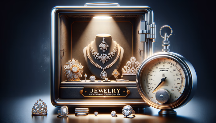 Хранение украшений в сейфах с контролем влажности