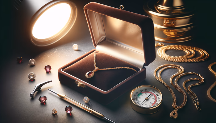 Хранение золотых изделий при колебаниях температуры