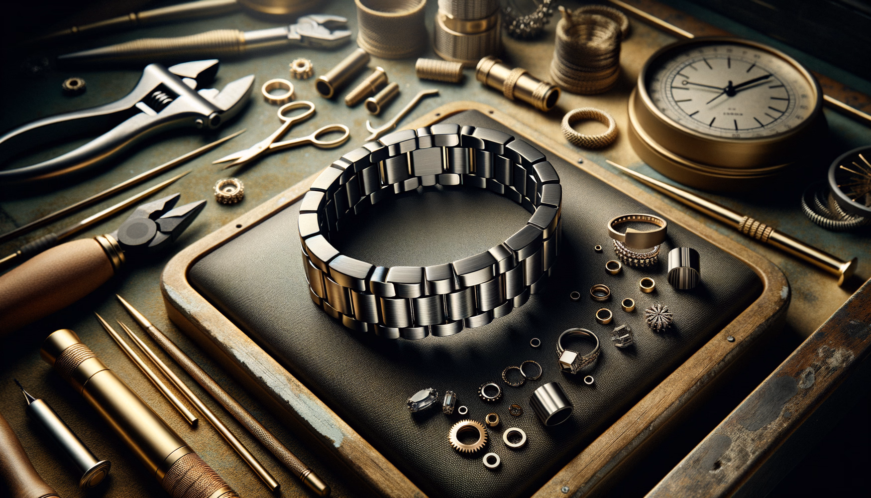 Обработка титана после матирования для защиты от потускнения