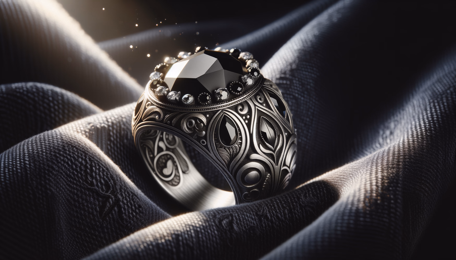 Обработка ювелирных изделий с оксидированным серебром без потери чернения